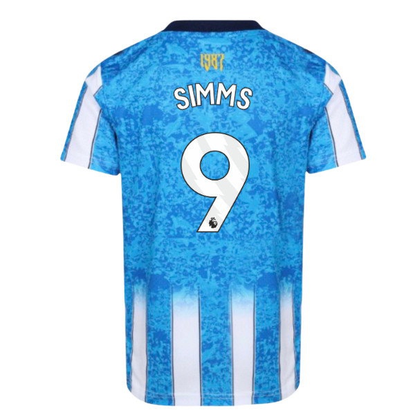 2026/27 Coventry City Shirt Home Kit (Kids) (Simms 9)
